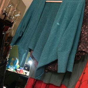 Sold
Teal blue Cardigan (Lulu)